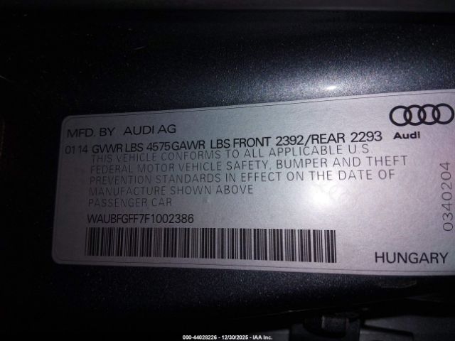 Audi A3 2.0t Premium Image 7