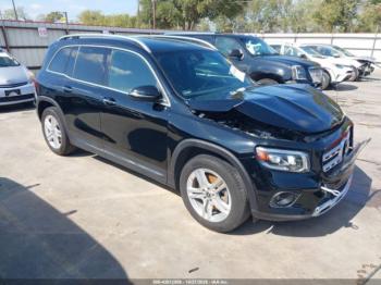 Salvage Mercedes-Benz GLB