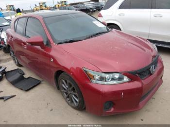  Salvage Lexus Ct