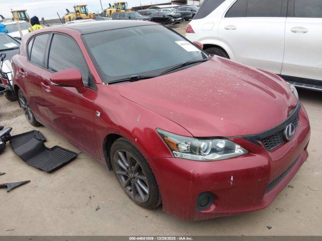  Salvage Lexus Ct