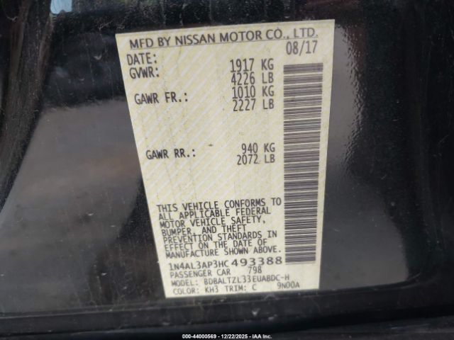 Nissan Altima 2.5 Sl Image 5