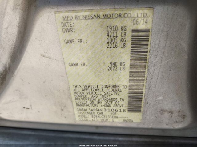 Nissan Altima Image 10