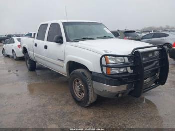  Salvage Chevrolet Silverado 2500