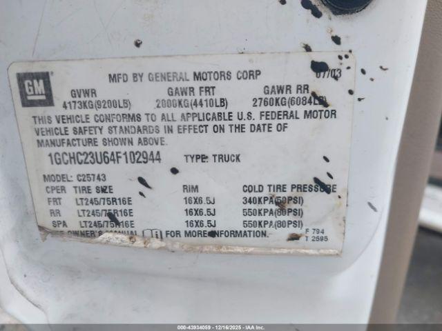 Chevrolet Silverado 2500 Ls Image 4