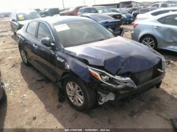  Salvage Kia Optima