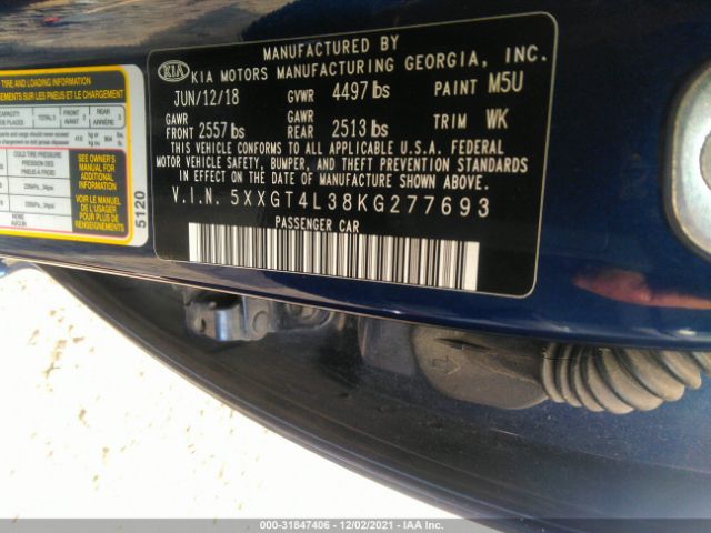 Kia Optima Lx Image 10