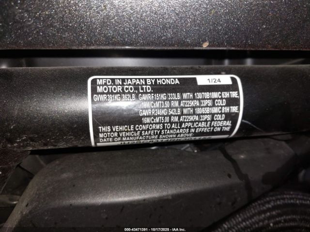 Honda Cmx1100 D Image 6