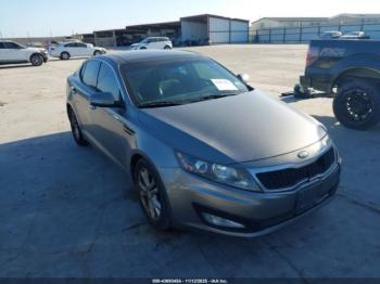  Salvage Kia Optima