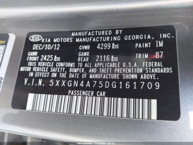 Kia Optima Ex Image 13