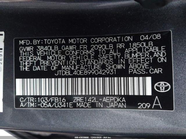 Toyota Corolla Le Image 2