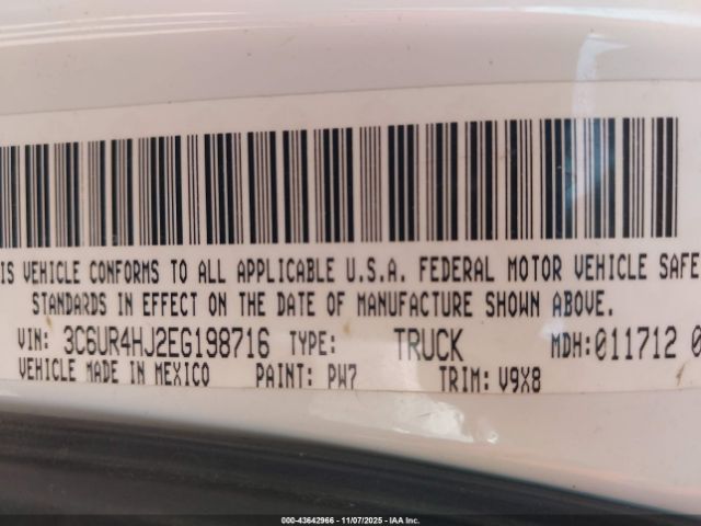 Ram 2500 Tradesman Image 14