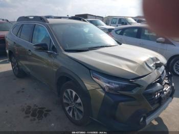  Salvage Subaru Outback