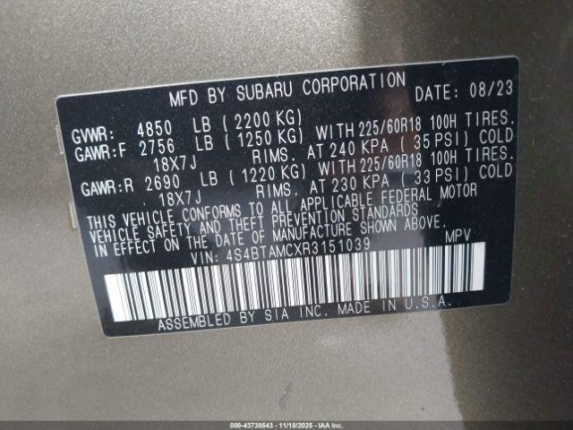 Subaru Outback Limited Image 4