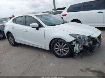  Salvage Mazda Mazda3