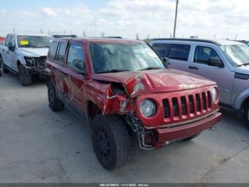 Salvage Jeep Patriot