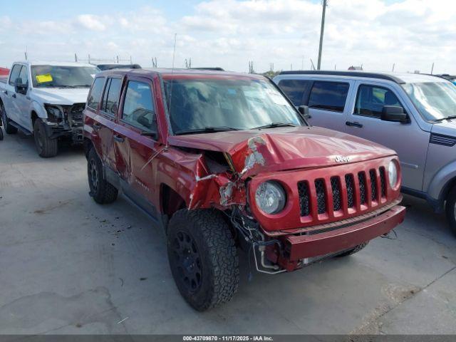  Salvage Jeep Patriot