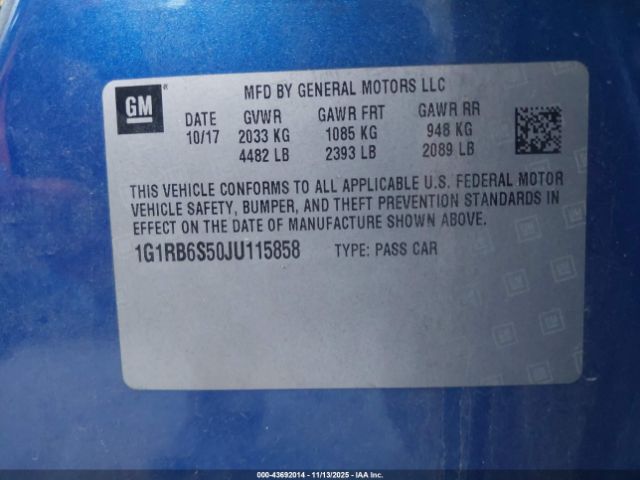 Chevrolet Volt Premier Image 8