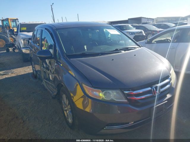 Honda Odyssey Ex-l Image 1