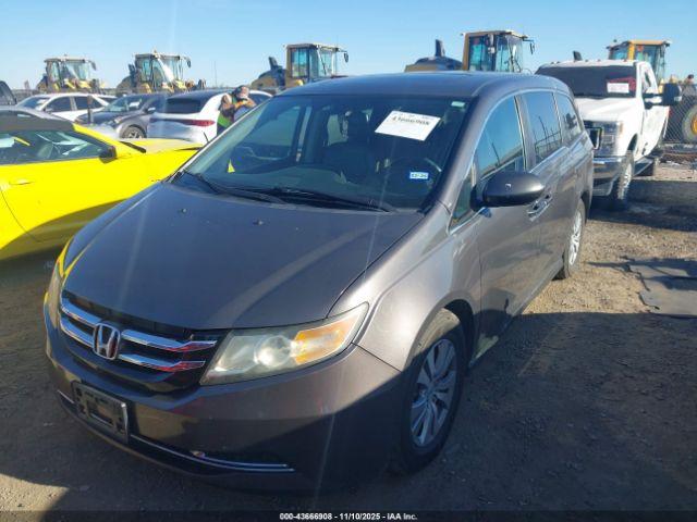 Honda Odyssey Ex-l Image 15
