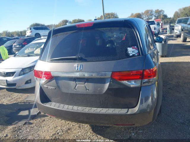 Honda Odyssey Ex-l Image 13