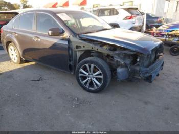  Salvage Subaru Legacy
