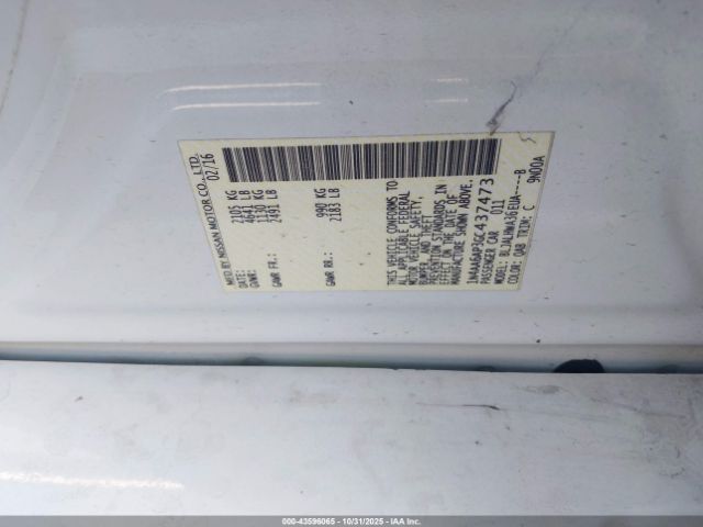 Nissan Maxima 3.5 Platinum Image 7