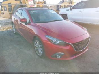  Salvage Mazda Mazda3