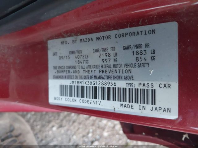 Mazda Mazda3 S Grand Touring Image 8