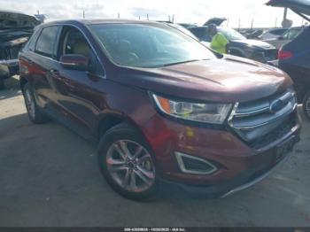  Salvage Ford Edge