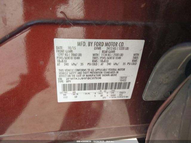 Ford Edge Sel Image 12