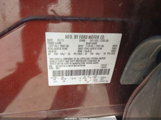 Ford Edge Sel Image 12