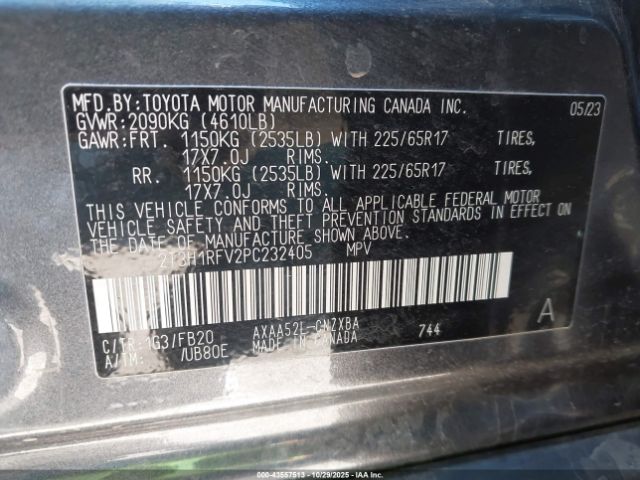 Toyota RAV4 Le Image 15