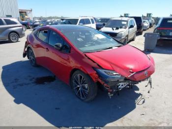  Salvage Toyota Prius