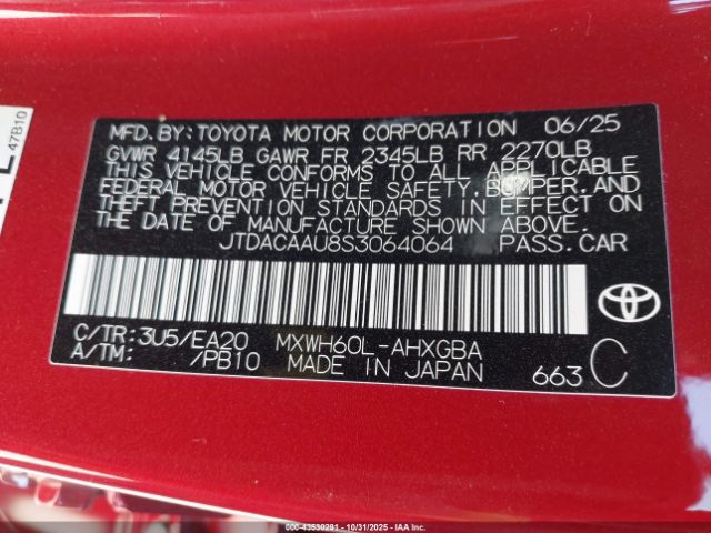 Toyota Prius Xle Image 19