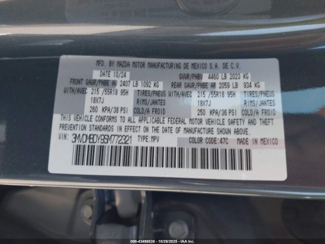 Mazda Cx 2.5 Turbo Premium Package Image 13