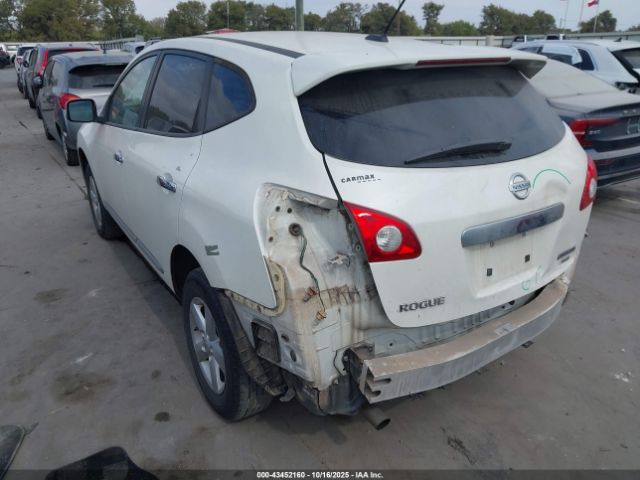 Nissan Rogue S Image 3