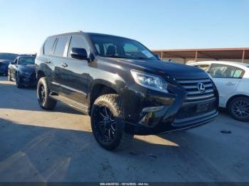  Salvage Lexus Gx