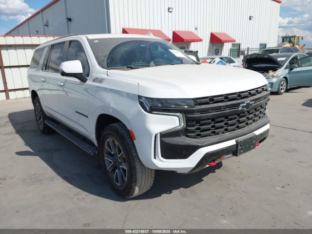 Chevrolet Suburban 4wd Z71 Image 1