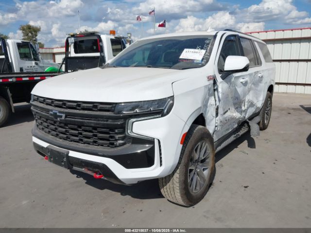 Chevrolet Suburban 4wd Z71 Image 4