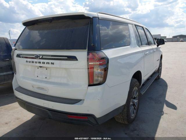 Chevrolet Suburban 4wd Z71 Image 3