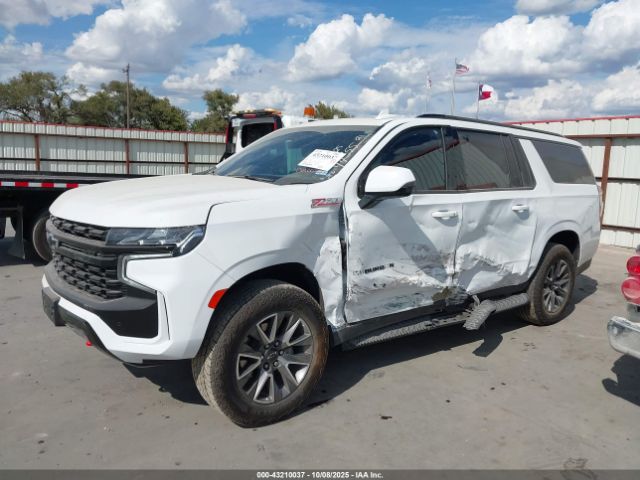 Chevrolet Suburban 4wd Z71 Image 11