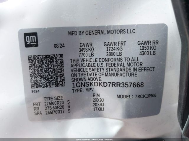 Chevrolet Suburban 4wd Z71 Image 6