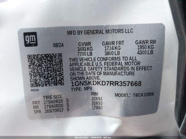 Chevrolet Suburban 4wd Z71 Image 6