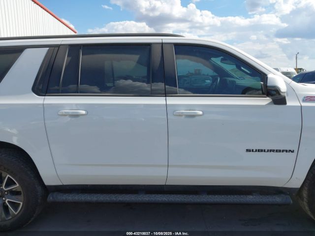 Chevrolet Suburban 4wd Z71 Image 5