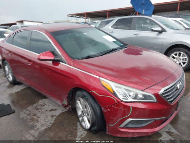  Salvage Hyundai SONATA