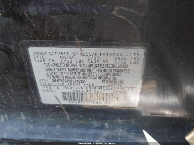 Nissan Versa 1.6 Sv Image 2