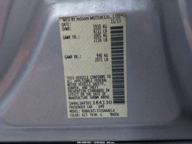 Nissan Altima 2.5 S Image 4