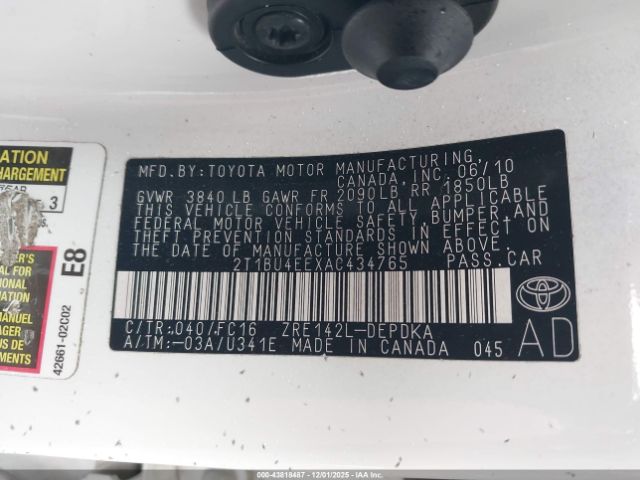 Toyota Corolla Le Image 6