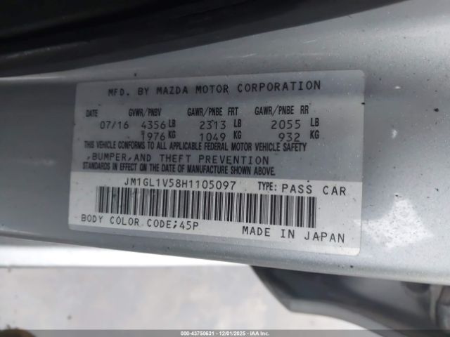 Mazda Mazda6 Touring Image 2