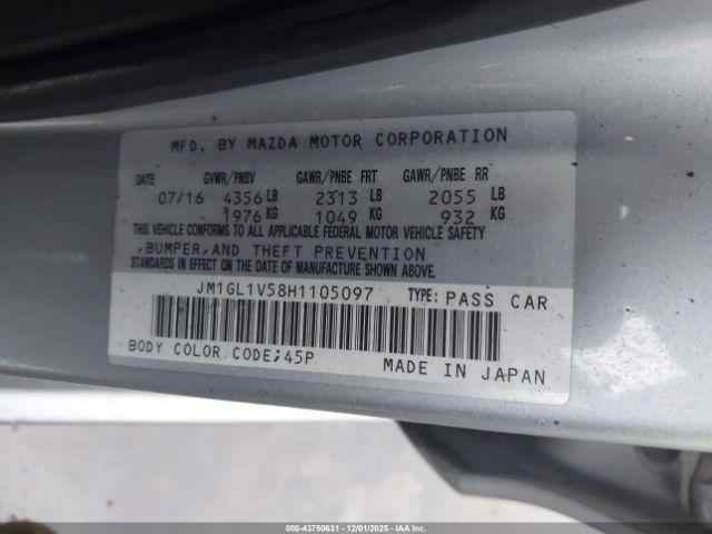 Mazda Mazda6 Touring Image 2